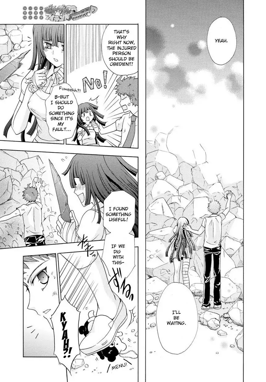 Super Danganronpa 2 - Dangan Island - Kokoro Tokonatsu, Kokoronpa Chapter 3 page 23 - Chapter 3: Sick + Nurse = An Incident!?
