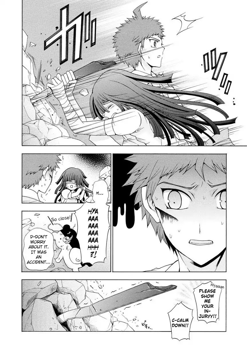 Super Danganronpa 2 - Dangan Island - Kokoro Tokonatsu, Kokoronpa Chapter 3 page 24 - Chapter 3: Sick + Nurse = An Incident!?