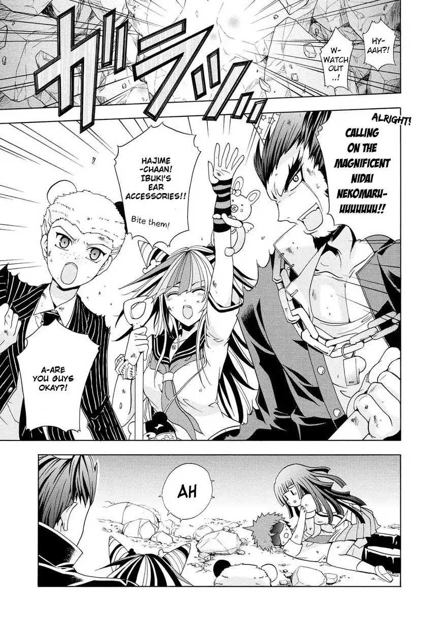 Super Danganronpa 2 - Dangan Island - Kokoro Tokonatsu, Kokoronpa Chapter 3 page 25 - Chapter 3: Sick + Nurse = An Incident!?
