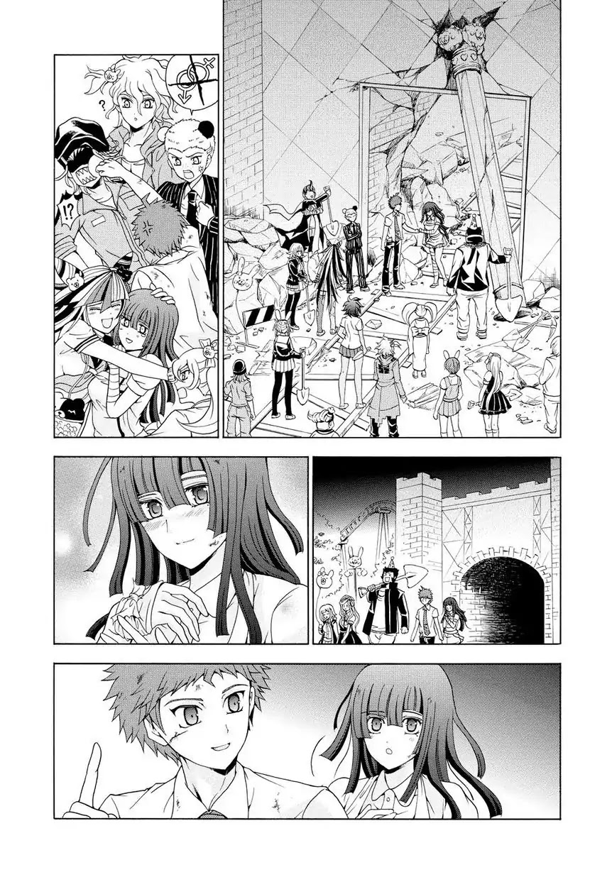 Super Danganronpa 2 - Dangan Island - Kokoro Tokonatsu, Kokoronpa Chapter 3 page 26 - Chapter 3: Sick + Nurse = An Incident!?