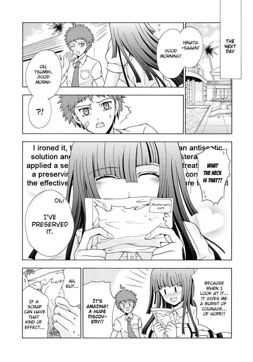 Super Danganronpa 2 - Dangan Island - Kokoro Tokonatsu, Kokoronpa Chapter 3 page 28 - Chapter 3: Sick + Nurse = An Incident!?