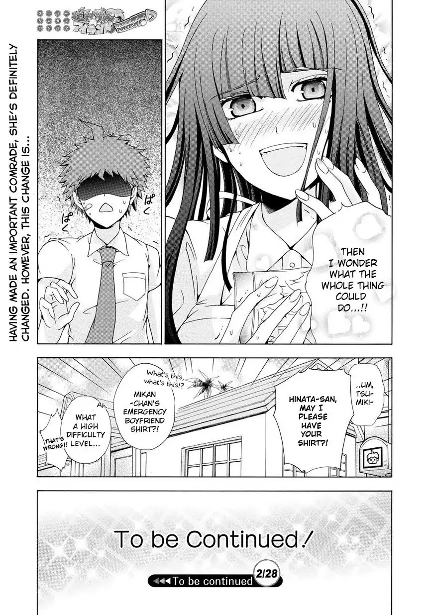 Super Danganronpa 2 - Dangan Island - Kokoro Tokonatsu, Kokoronpa Chapter 3 page 29 - Chapter 3: Sick + Nurse = An Incident!?