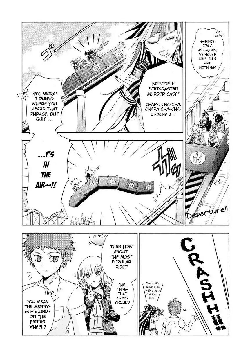 Super Danganronpa 2 - Dangan Island - Kokoro Tokonatsu, Kokoronpa Chapter 3 page 6 - Chapter 3: Sick + Nurse = An Incident!?