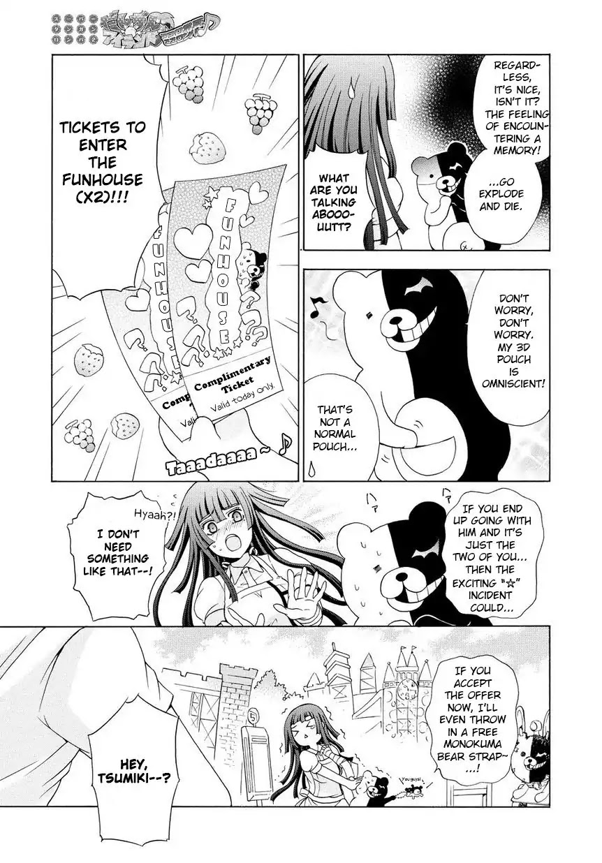 Super Danganronpa 2 - Dangan Island - Kokoro Tokonatsu, Kokoronpa Chapter 3 page 9 - Chapter 3: Sick + Nurse = An Incident!?