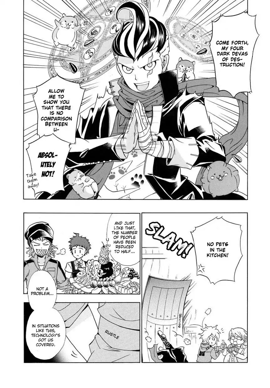 Super Danganronpa 2 - Dangan Island - Kokoro Tokonatsu, Kokoronpa Chapter 4 page 10 - Chapter 4: Love & Sexy! Cooking