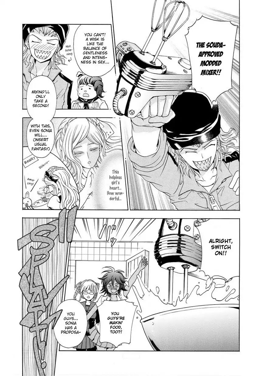 Super Danganronpa 2 - Dangan Island - Kokoro Tokonatsu, Kokoronpa Chapter 4 page 11 - Chapter 4: Love & Sexy! Cooking