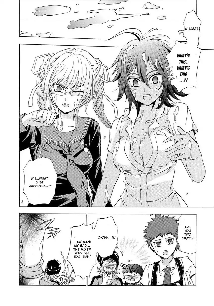 Super Danganronpa 2 - Dangan Island - Kokoro Tokonatsu, Kokoronpa Chapter 4 page 12 - Chapter 4: Love & Sexy! Cooking