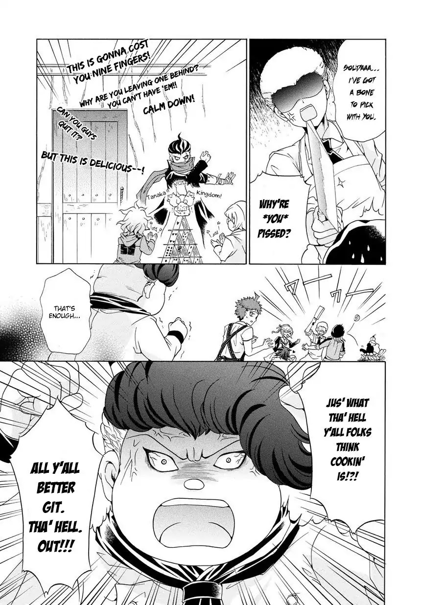 Super Danganronpa 2 - Dangan Island - Kokoro Tokonatsu, Kokoronpa Chapter 4 page 13 - Chapter 4: Love & Sexy! Cooking