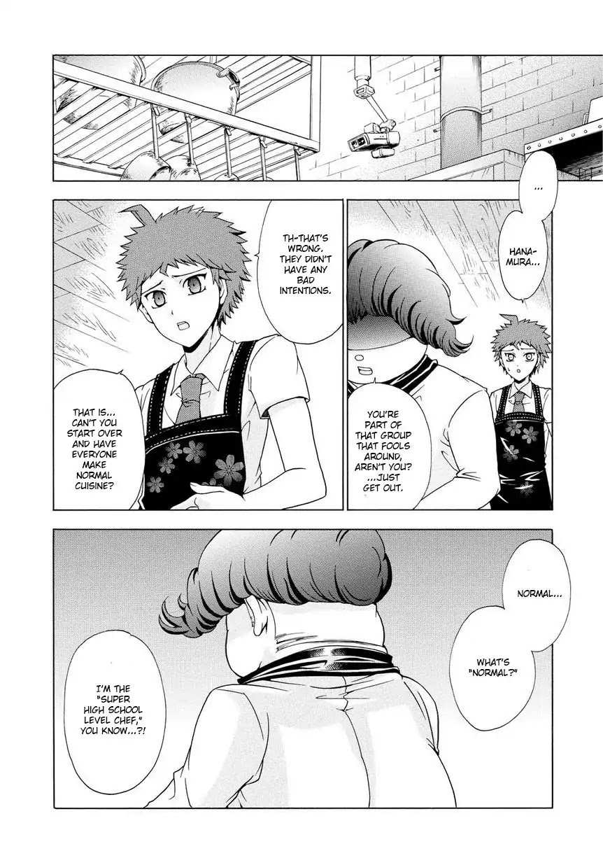 Super Danganronpa 2 - Dangan Island - Kokoro Tokonatsu, Kokoronpa Chapter 4 page 14 - Chapter 4: Love & Sexy! Cooking