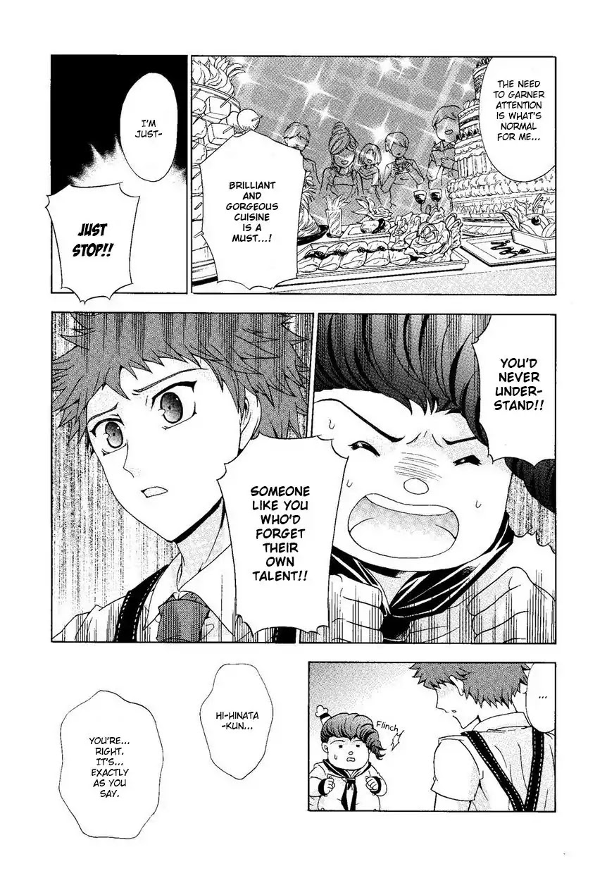 Super Danganronpa 2 - Dangan Island - Kokoro Tokonatsu, Kokoronpa Chapter 4 page 15 - Chapter 4: Love & Sexy! Cooking