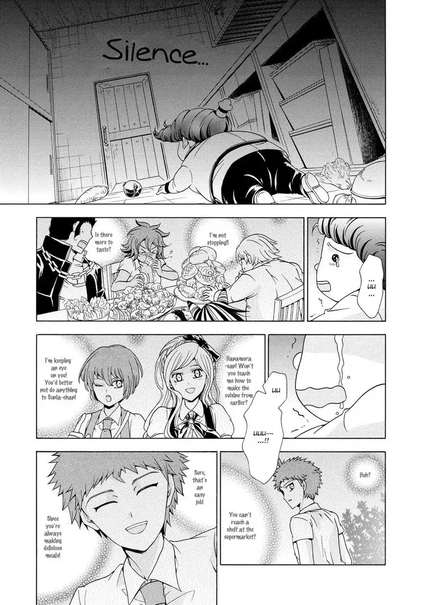 Super Danganronpa 2 - Dangan Island - Kokoro Tokonatsu, Kokoronpa Chapter 4 page 19 - Chapter 4: Love & Sexy! Cooking