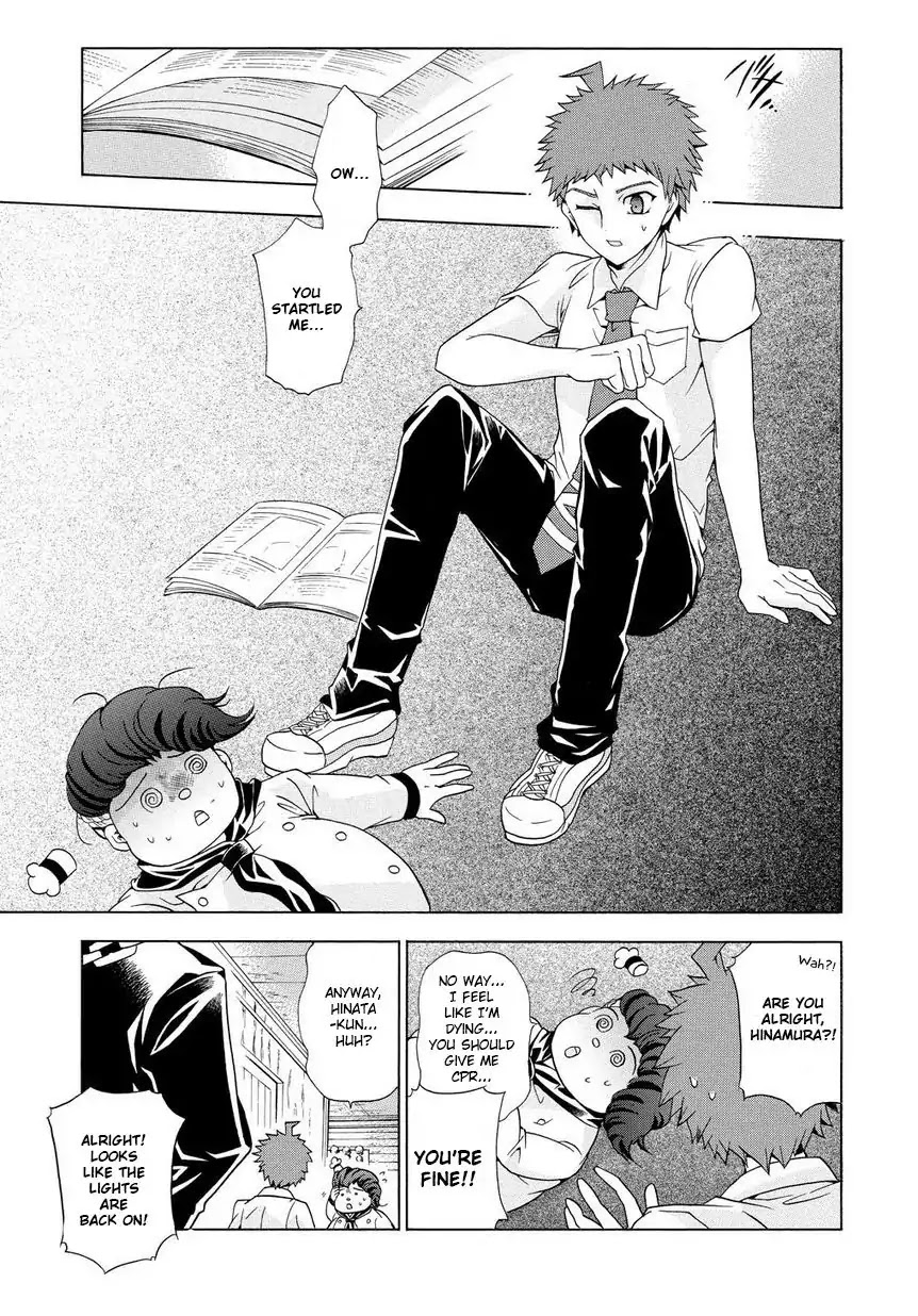 Super Danganronpa 2 - Dangan Island - Kokoro Tokonatsu, Kokoronpa Chapter 4 page 21 - Chapter 4: Love & Sexy! Cooking