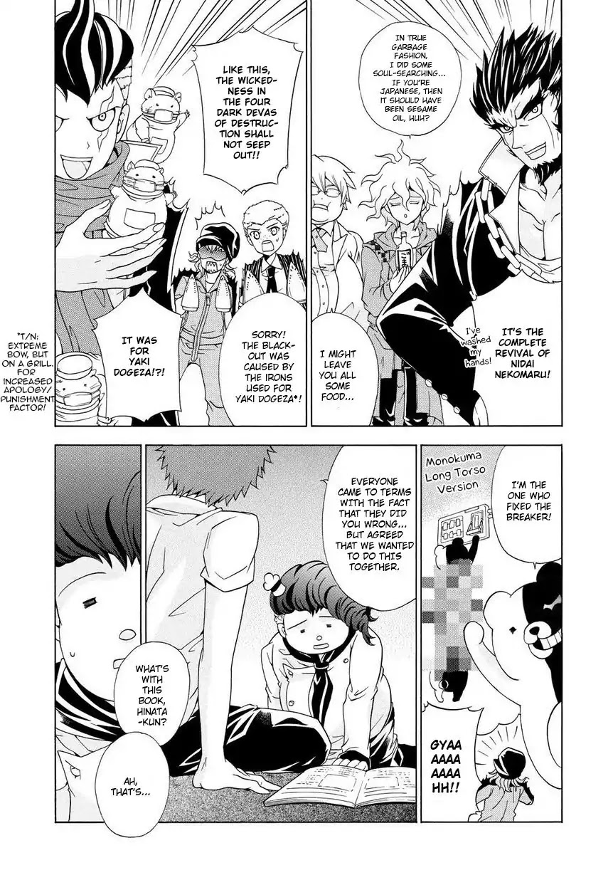 Super Danganronpa 2 - Dangan Island - Kokoro Tokonatsu, Kokoronpa Chapter 4 page 22 - Chapter 4: Love & Sexy! Cooking