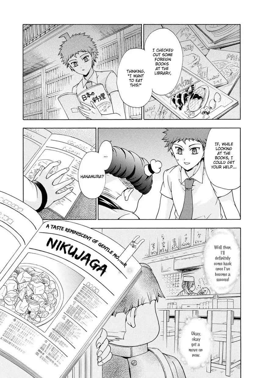 Super Danganronpa 2 - Dangan Island - Kokoro Tokonatsu, Kokoronpa Chapter 4 page 23 - Chapter 4: Love & Sexy! Cooking