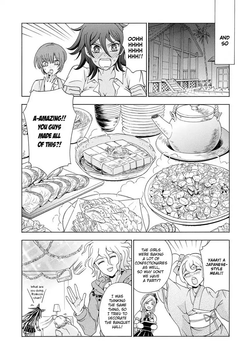 Super Danganronpa 2 - Dangan Island - Kokoro Tokonatsu, Kokoronpa Chapter 4 page 27 - Chapter 4: Love & Sexy! Cooking