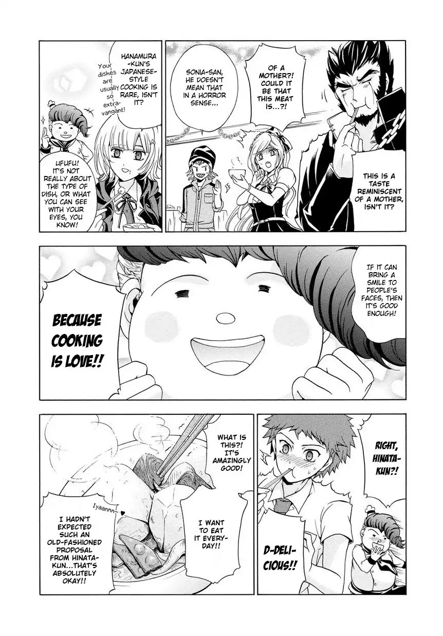 Super Danganronpa 2 - Dangan Island - Kokoro Tokonatsu, Kokoronpa Chapter 4 page 28 - Chapter 4: Love & Sexy! Cooking