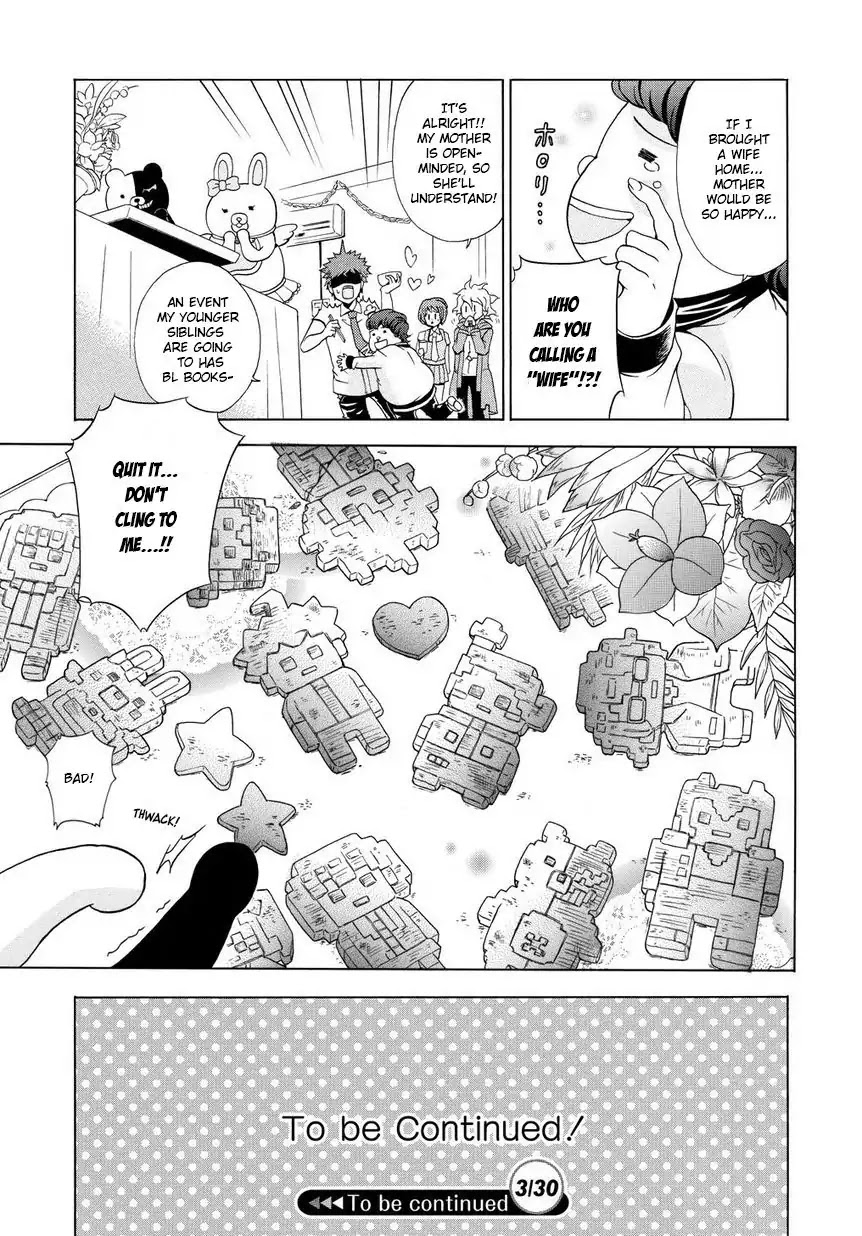 Super Danganronpa 2 - Dangan Island - Kokoro Tokonatsu, Kokoronpa Chapter 4 page 29 - Chapter 4: Love & Sexy! Cooking