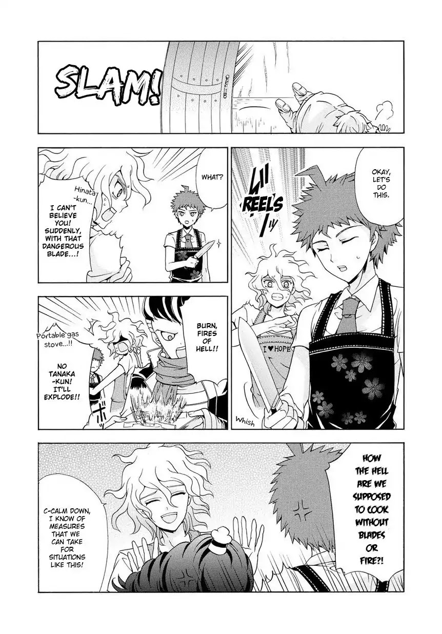 Super Danganronpa 2 - Dangan Island - Kokoro Tokonatsu, Kokoronpa Chapter 4 page 7 - Chapter 4: Love & Sexy! Cooking