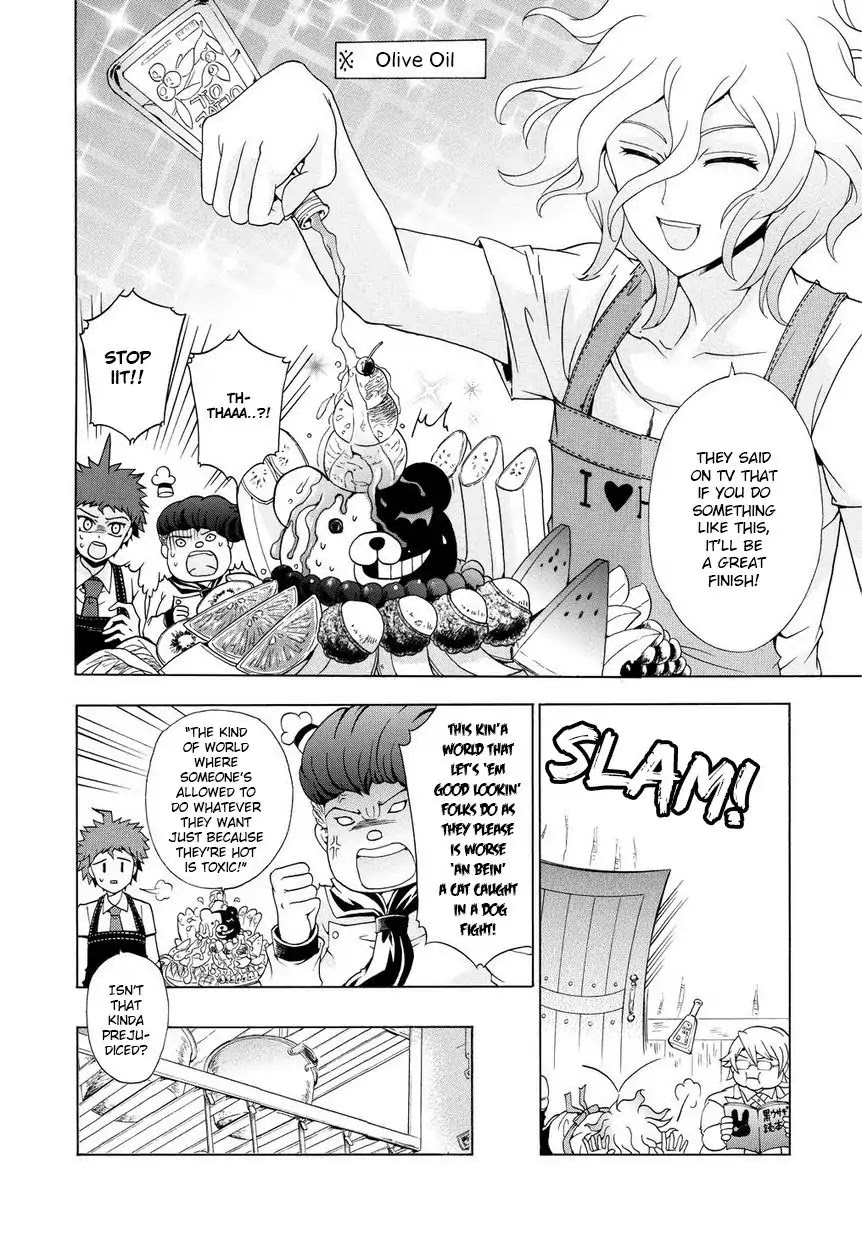 Super Danganronpa 2 - Dangan Island - Kokoro Tokonatsu, Kokoronpa Chapter 4 page 8 - Chapter 4: Love & Sexy! Cooking