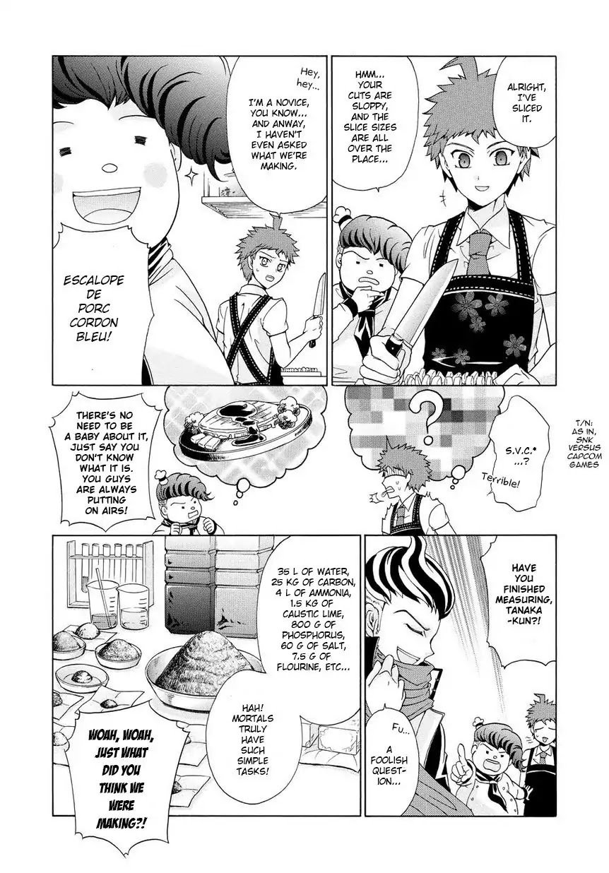 Super Danganronpa 2 - Dangan Island - Kokoro Tokonatsu, Kokoronpa Chapter 4 page 9 - Chapter 4: Love & Sexy! Cooking