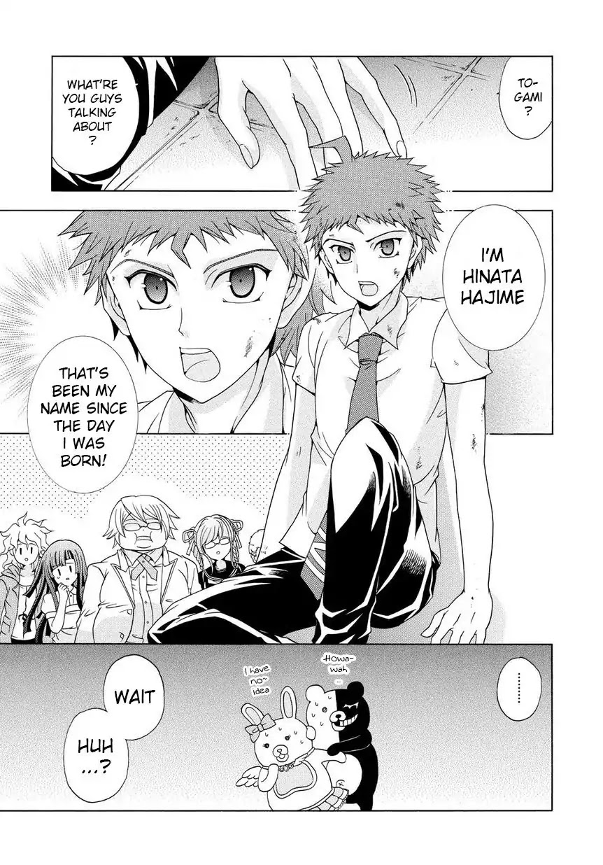 Super Danganronpa 2 - Dangan Island - Kokoro Tokonatsu, Kokoronpa Chapter 5 page 11 - Chapter 5: I'm, With You!? Huge Panic!! [END]