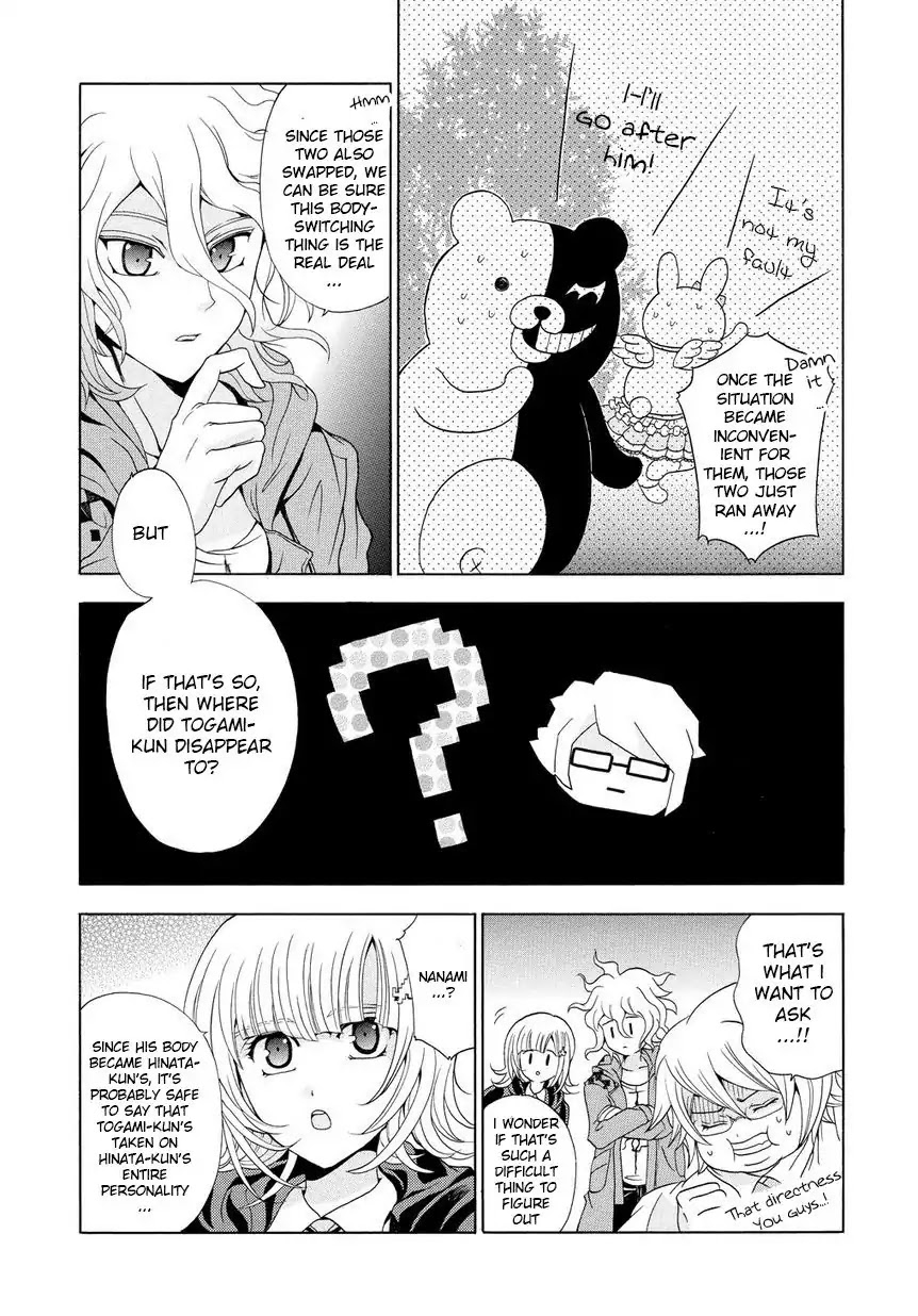 Super Danganronpa 2 - Dangan Island - Kokoro Tokonatsu, Kokoronpa Chapter 5 page 13 - Chapter 5: I'm, With You!? Huge Panic!! [END]
