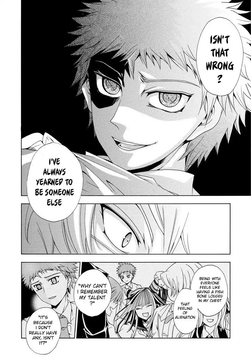 Super Danganronpa 2 - Dangan Island - Kokoro Tokonatsu, Kokoronpa Chapter 5 page 18 - Chapter 5: I'm, With You!? Huge Panic!! [END]
