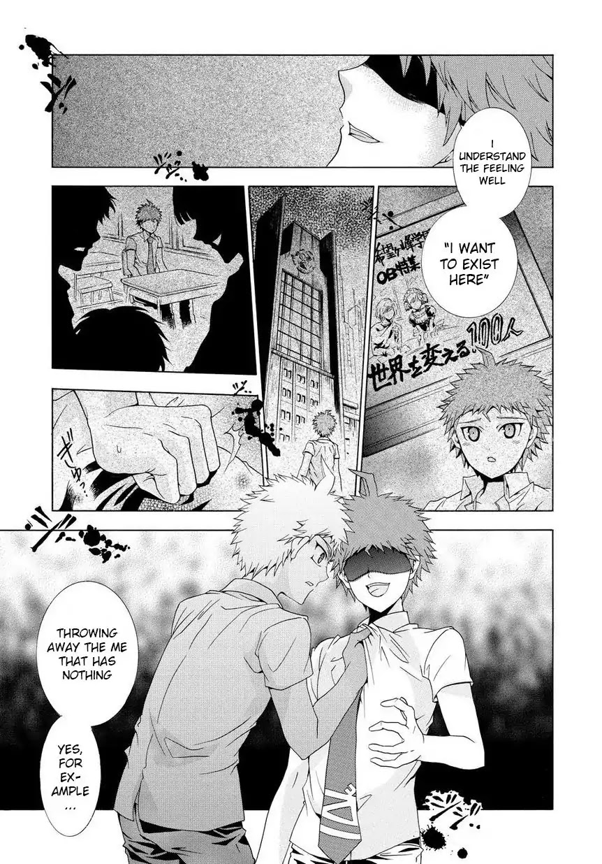 Super Danganronpa 2 - Dangan Island - Kokoro Tokonatsu, Kokoronpa Chapter 5 page 19 - Chapter 5: I'm, With You!? Huge Panic!! [END]