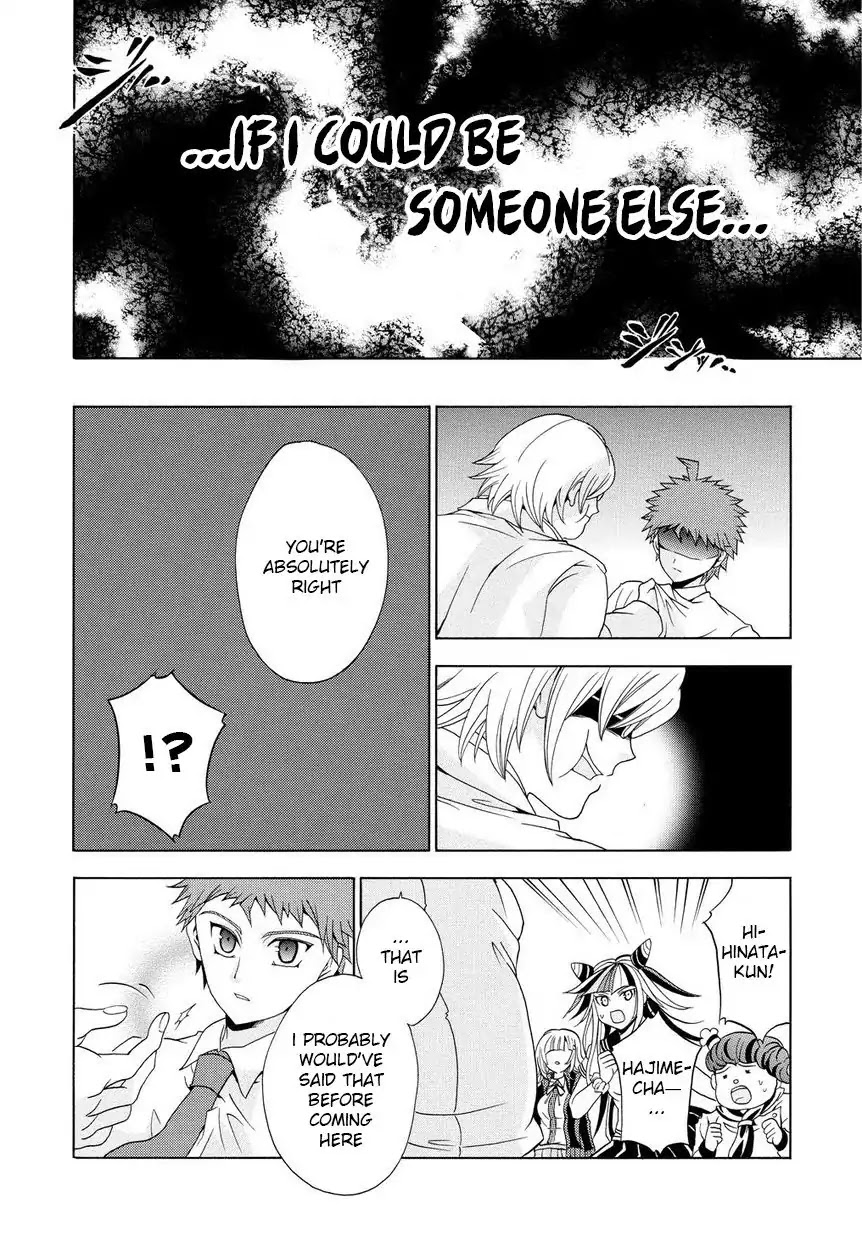 Super Danganronpa 2 - Dangan Island - Kokoro Tokonatsu, Kokoronpa Chapter 5 page 20 - Chapter 5: I'm, With You!? Huge Panic!! [END]