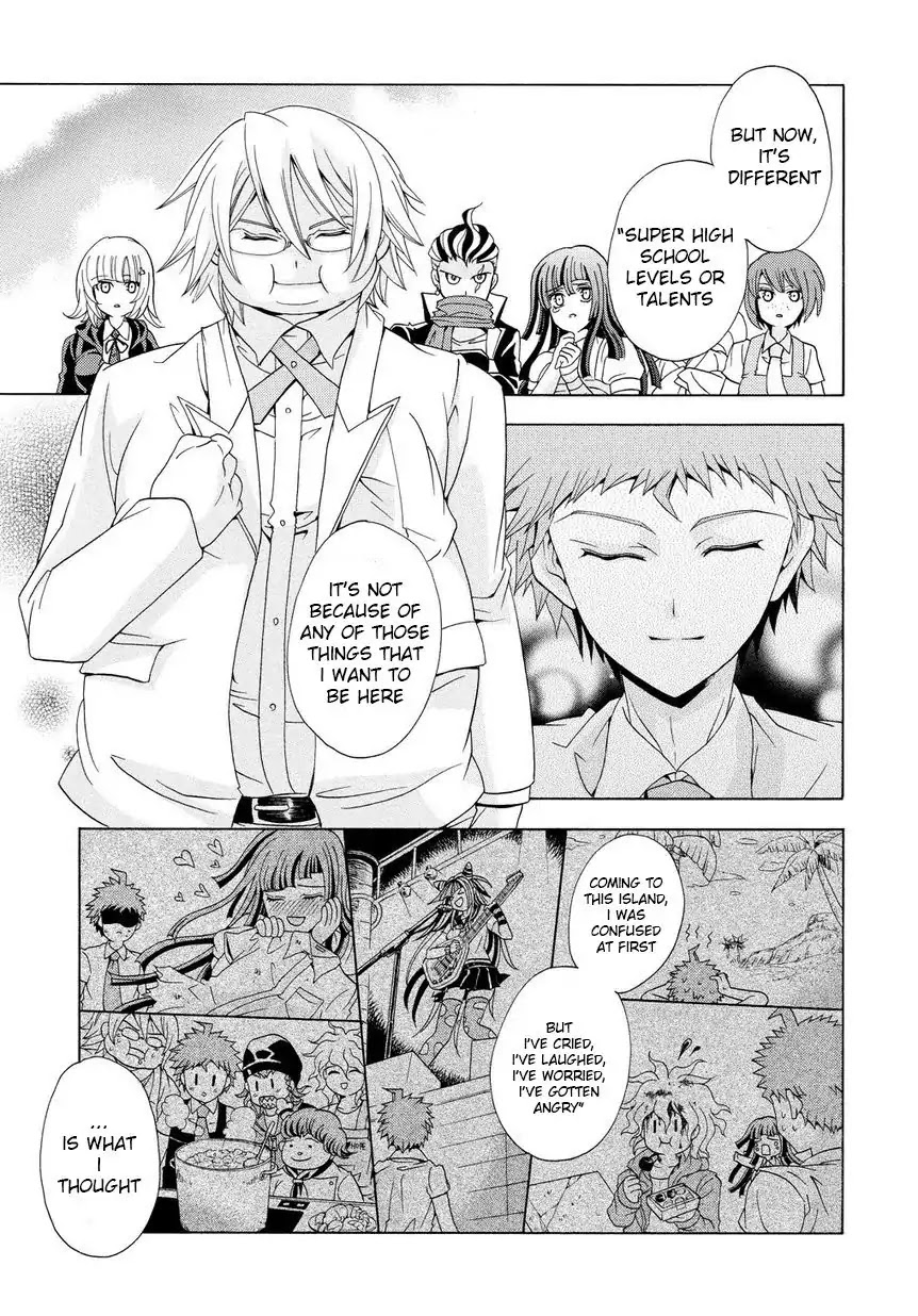 Super Danganronpa 2 - Dangan Island - Kokoro Tokonatsu, Kokoronpa Chapter 5 page 21 - Chapter 5: I'm, With You!? Huge Panic!! [END]