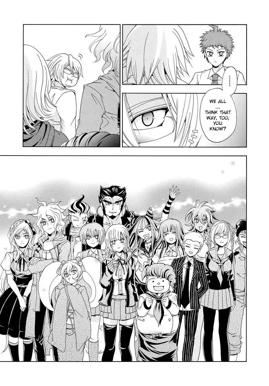 Super Danganronpa 2 - Dangan Island - Kokoro Tokonatsu, Kokoronpa Chapter 5 page 23 - Chapter 5: I'm, With You!? Huge Panic!! [END]
