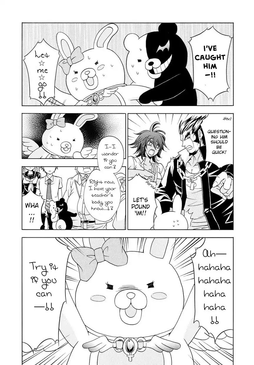 Super Danganronpa 2 - Dangan Island - Kokoro Tokonatsu, Kokoronpa Chapter 5 page 25 - Chapter 5: I'm, With You!? Huge Panic!! [END]