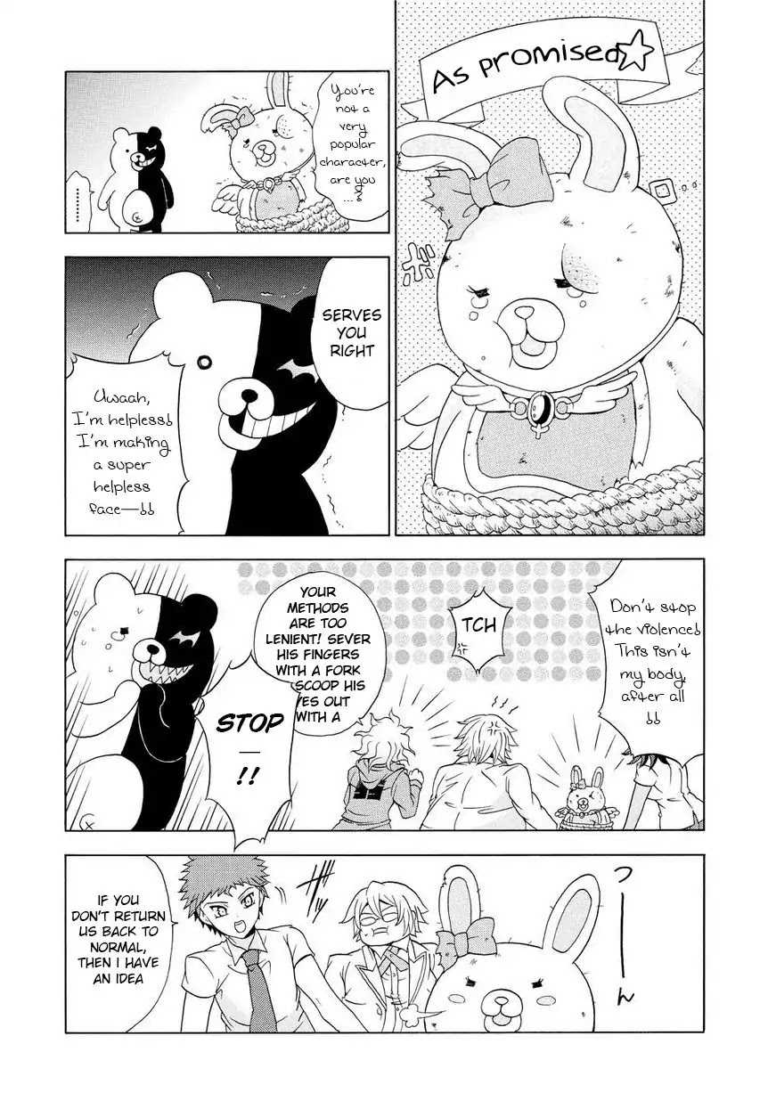 Super Danganronpa 2 - Dangan Island - Kokoro Tokonatsu, Kokoronpa Chapter 5 page 26 - Chapter 5: I'm, With You!? Huge Panic!! [END]