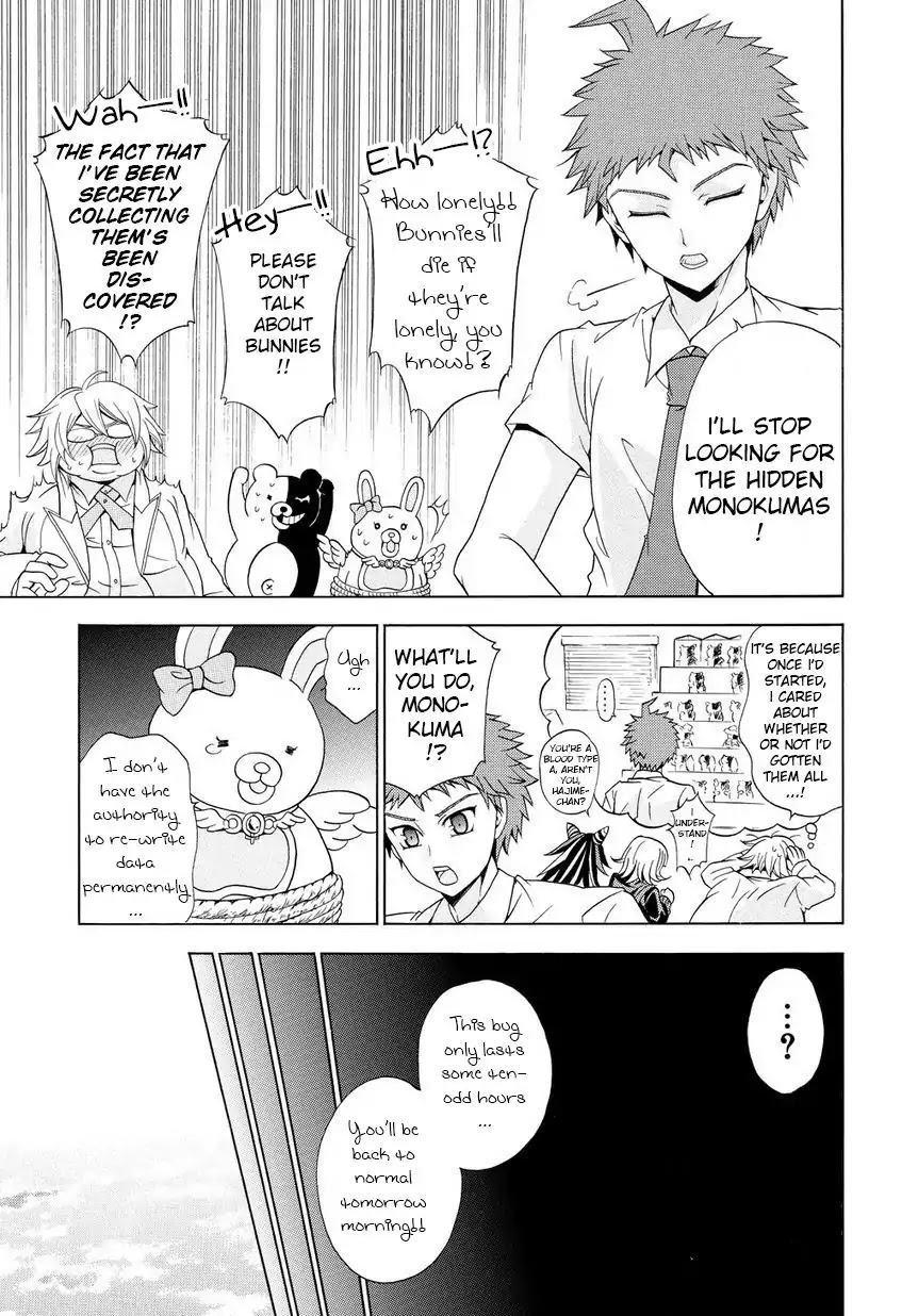 Super Danganronpa 2 - Dangan Island - Kokoro Tokonatsu, Kokoronpa Chapter 5 page 27 - Chapter 5: I'm, With You!? Huge Panic!! [END]