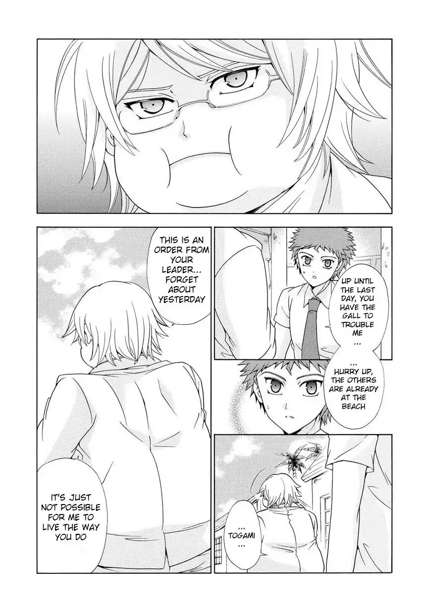 Super Danganronpa 2 - Dangan Island - Kokoro Tokonatsu, Kokoronpa Chapter 5 page 29 - Chapter 5: I'm, With You!? Huge Panic!! [END]