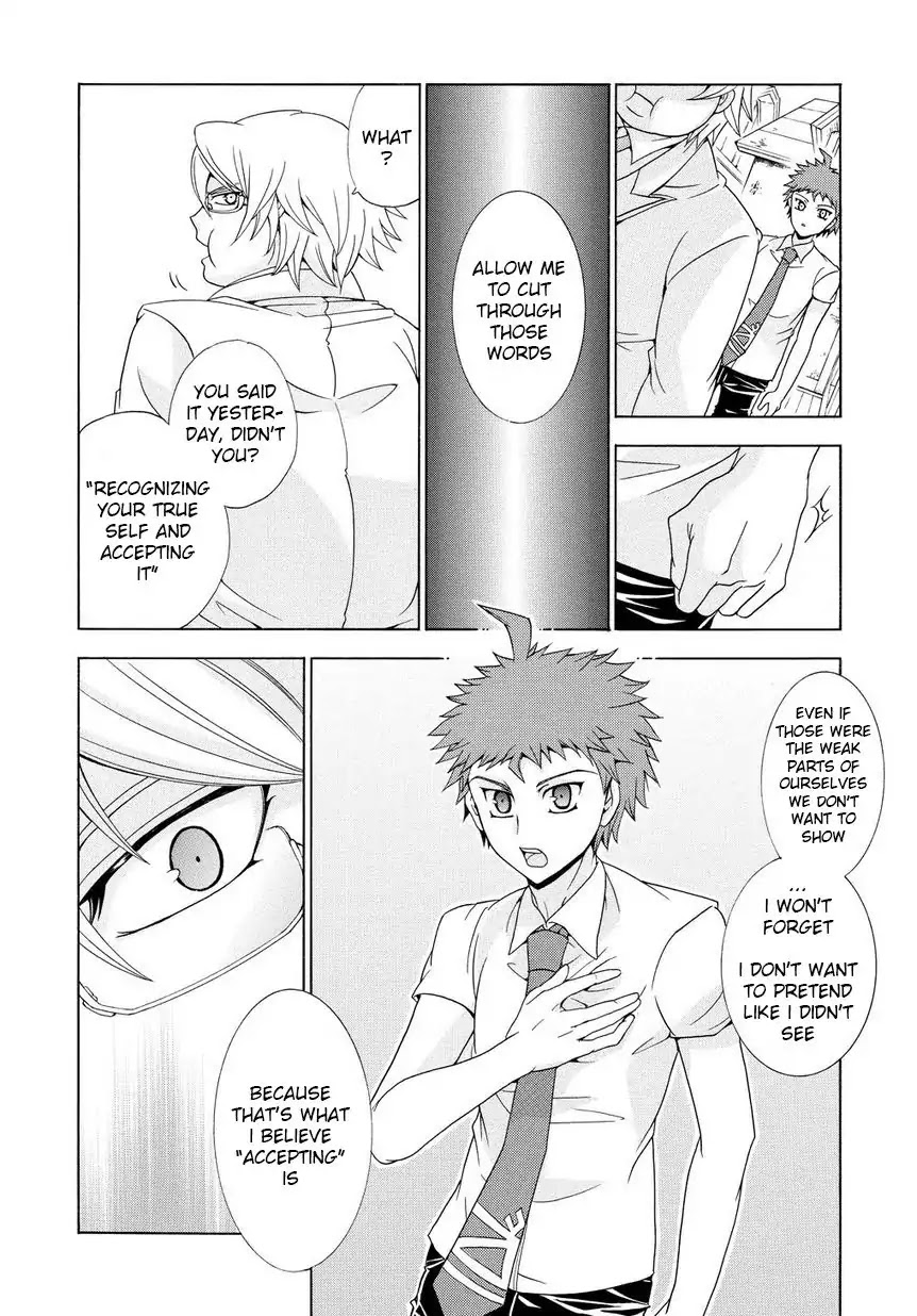 Super Danganronpa 2 - Dangan Island - Kokoro Tokonatsu, Kokoronpa Chapter 5 page 30 - Chapter 5: I'm, With You!? Huge Panic!! [END]