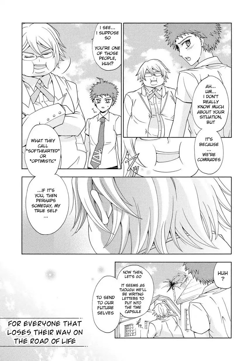 Super Danganronpa 2 - Dangan Island - Kokoro Tokonatsu, Kokoronpa Chapter 5 page 31 - Chapter 5: I'm, With You!? Huge Panic!! [END]
