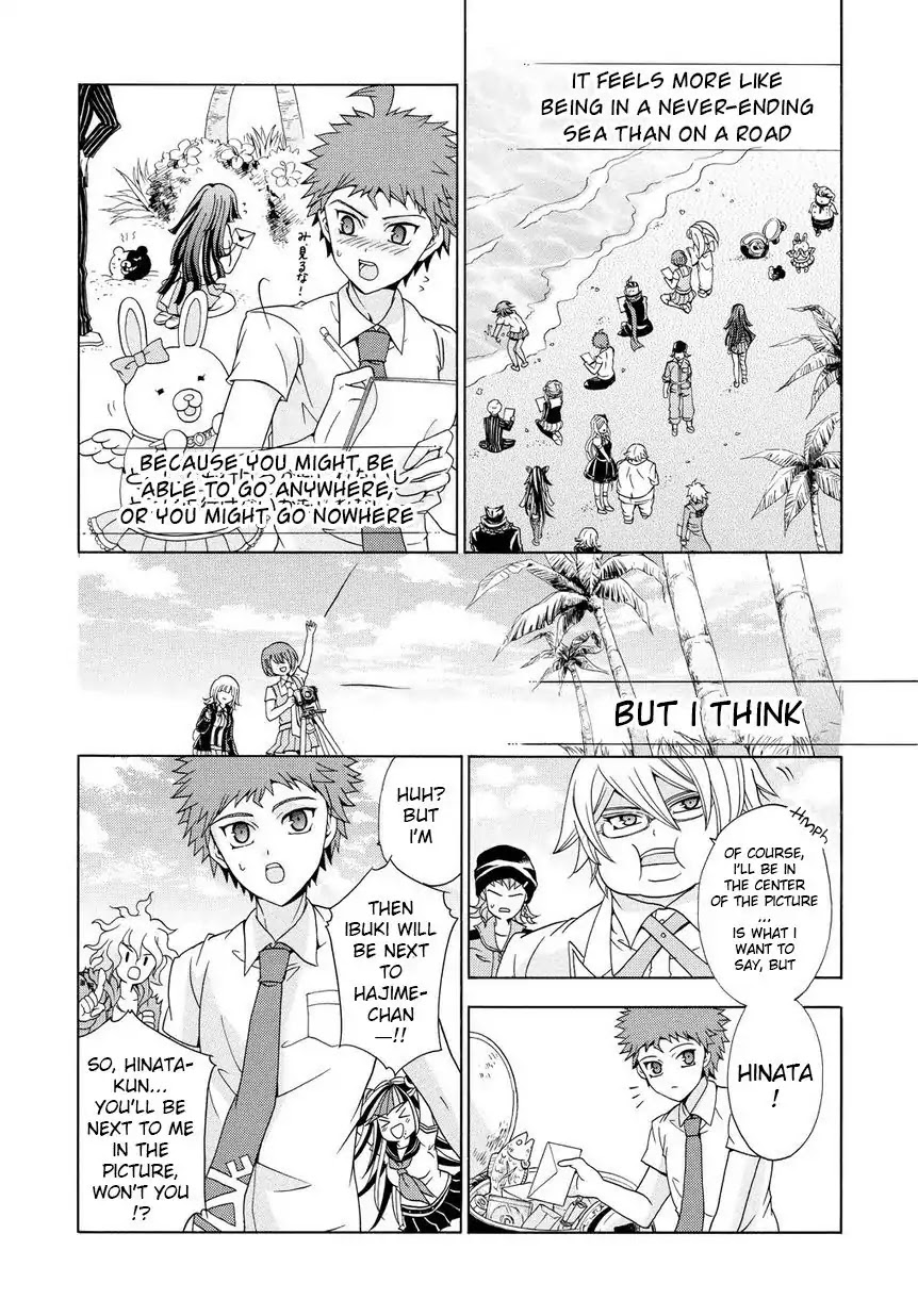 Super Danganronpa 2 - Dangan Island - Kokoro Tokonatsu, Kokoronpa Chapter 5 page 32 - Chapter 5: I'm, With You!? Huge Panic!! [END]