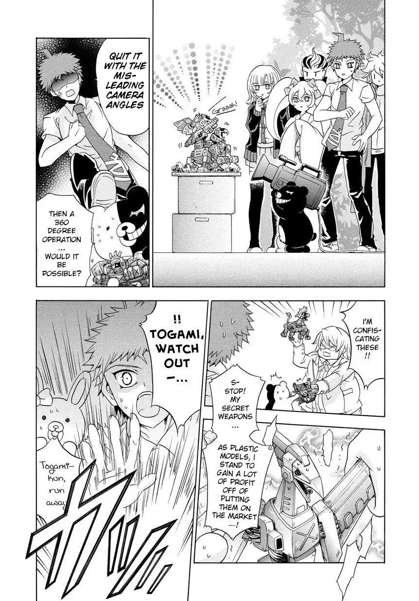 Super Danganronpa 2 - Dangan Island - Kokoro Tokonatsu, Kokoronpa Chapter 5 page 5 - Chapter 5: I'm, With You!? Huge Panic!! [END]