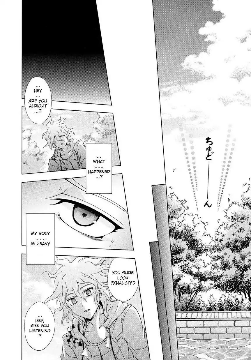 Super Danganronpa 2 - Dangan Island - Kokoro Tokonatsu, Kokoronpa Chapter 5 page 6 - Chapter 5: I'm, With You!? Huge Panic!! [END]