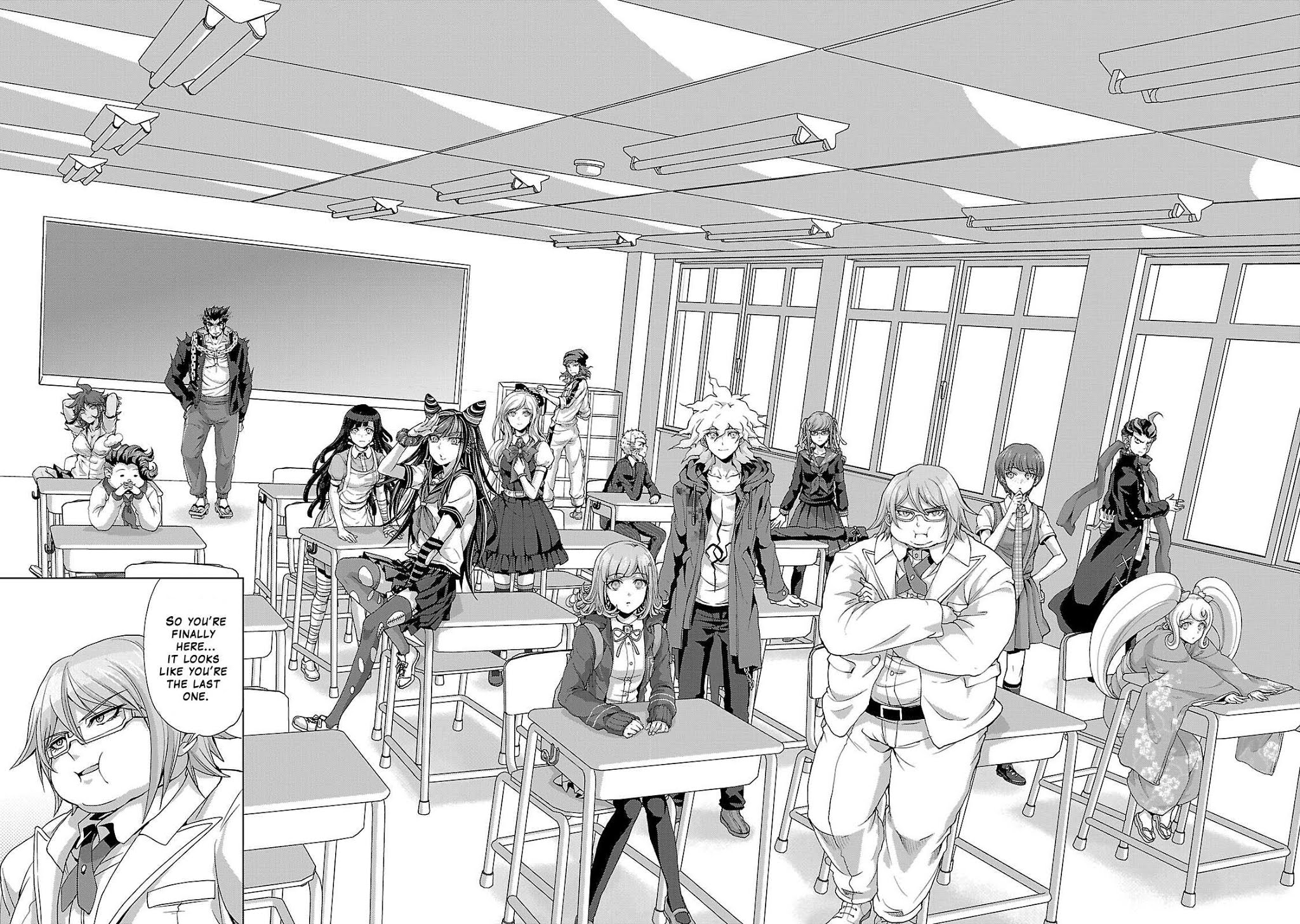 Super Danganronpa 2: Goodbye Despair Academy Chapter 0 page 11 - Chapter 0: Prologue