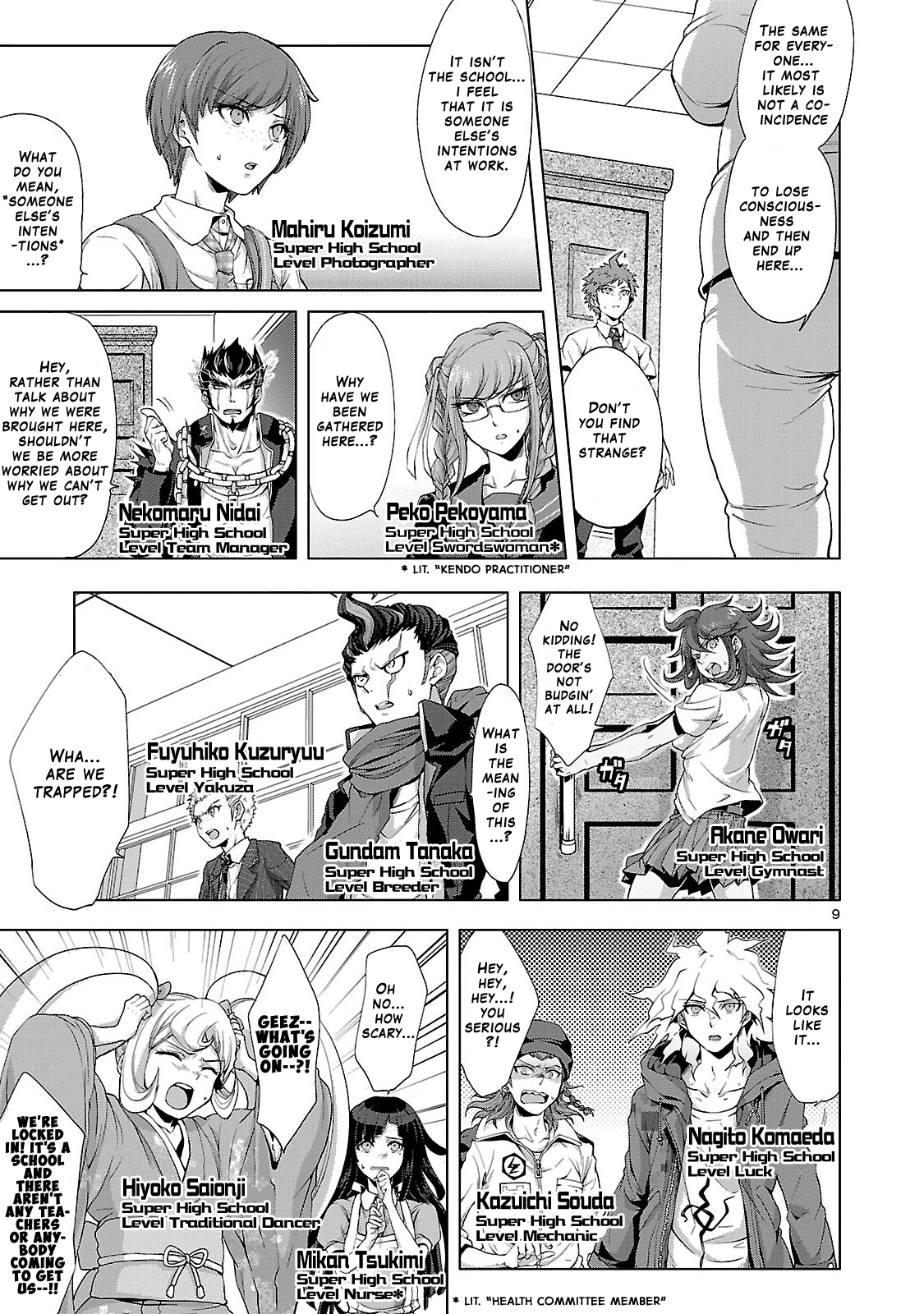 Super Danganronpa 2: Goodbye Despair Academy Chapter 0 page 13 - Chapter 0: Prologue