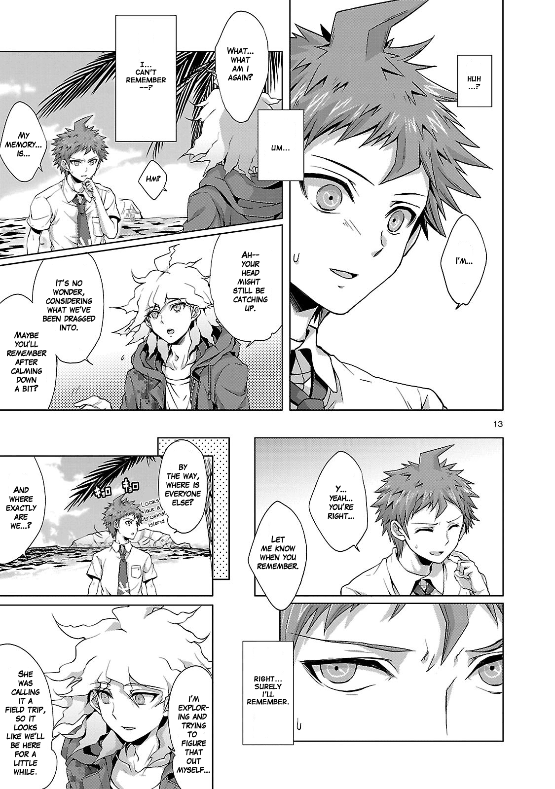 Super Danganronpa 2: Goodbye Despair Academy Chapter 0 page 17 - Chapter 0: Prologue