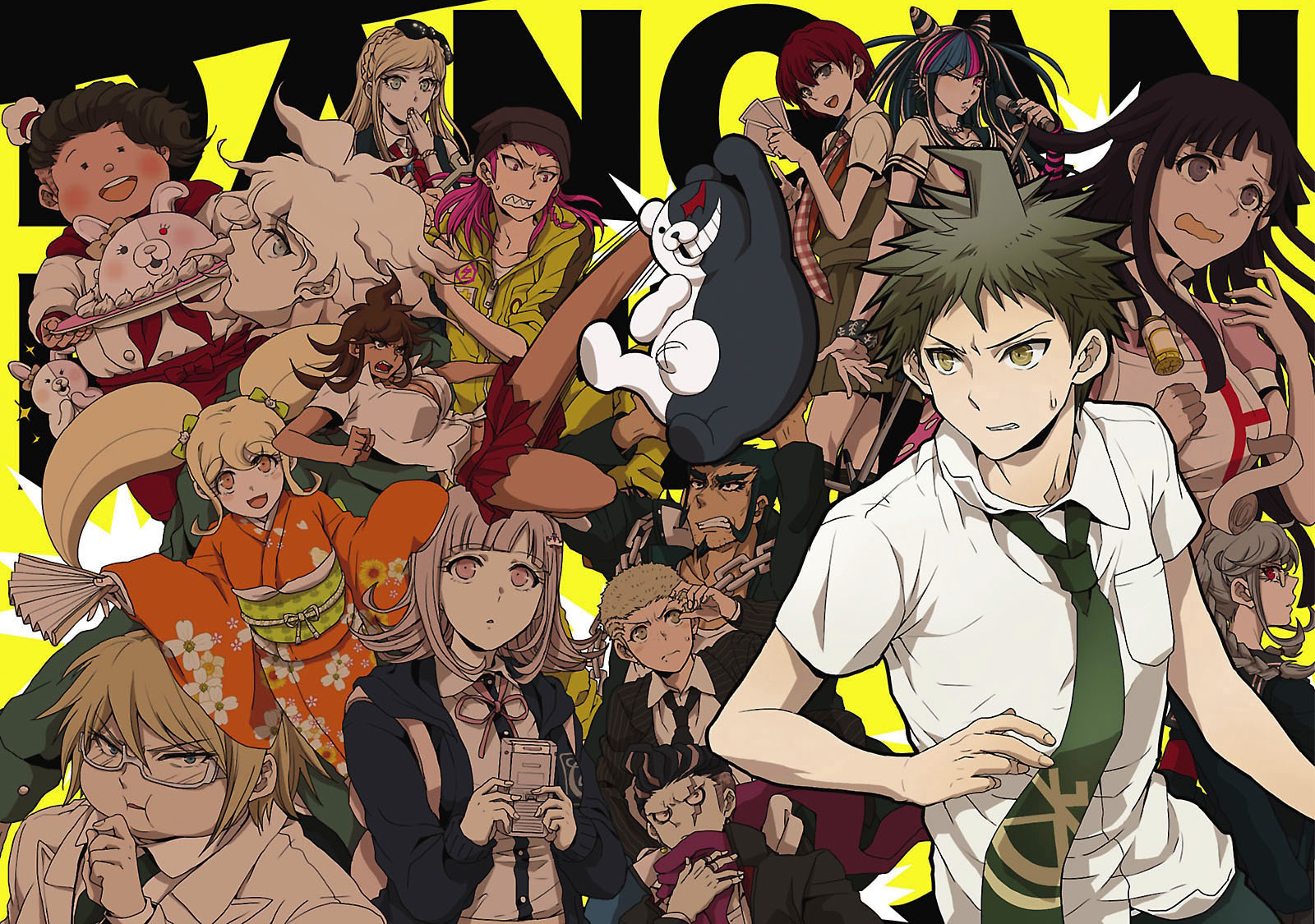 Super Danganronpa 2: Goodbye Despair Academy Chapter 0 page 3 - Chapter 0: Prologue