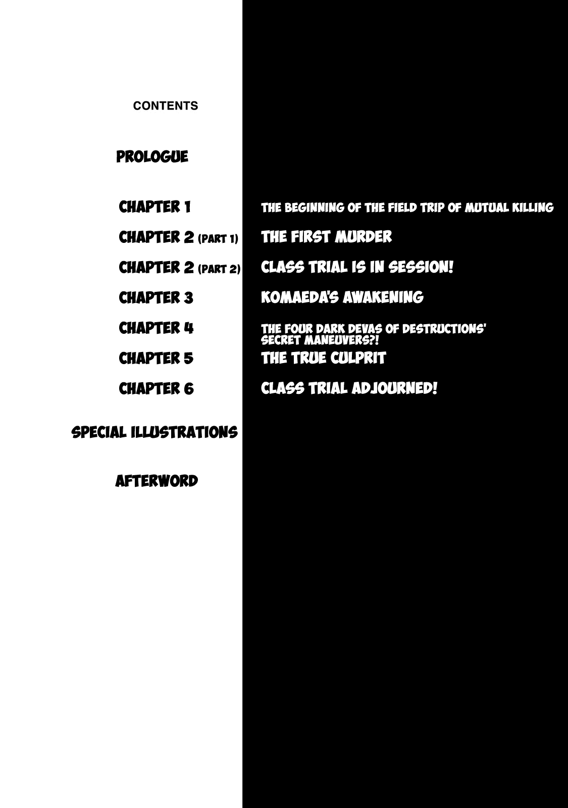 Super Danganronpa 2: Goodbye Despair Academy Chapter 0 page 6 - Chapter 0: Prologue
