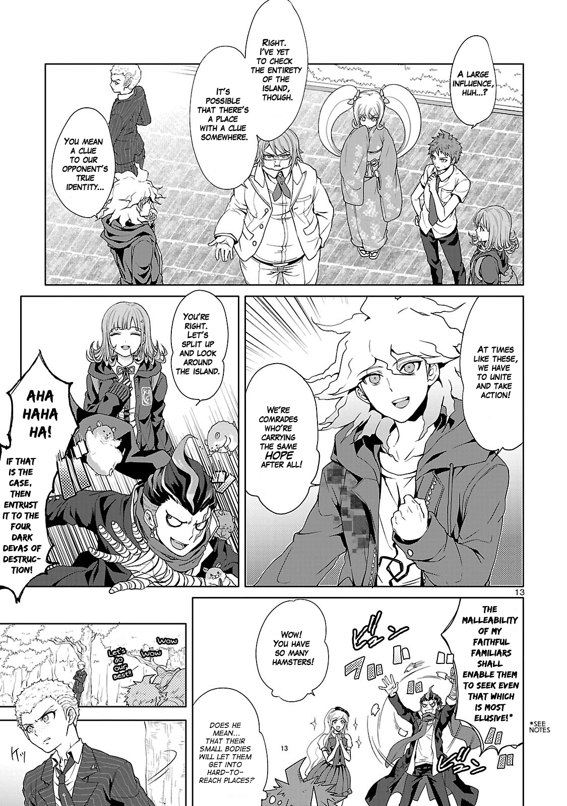 Super Danganronpa 2: Goodbye Despair Academy Chapter 1 page 15 - Chapter 1: The Beginning of the Field Trip of Mutual Killing