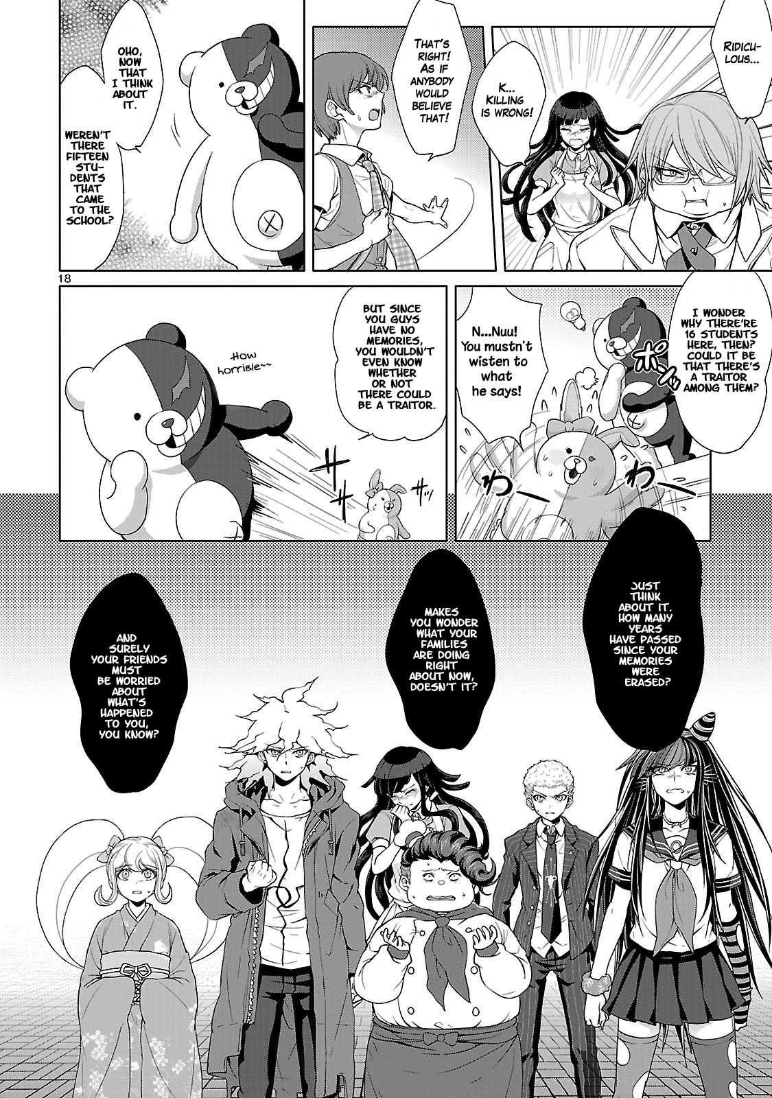 Super Danganronpa 2: Goodbye Despair Academy Chapter 1 page 20 - Chapter 1: The Beginning of the Field Trip of Mutual Killing