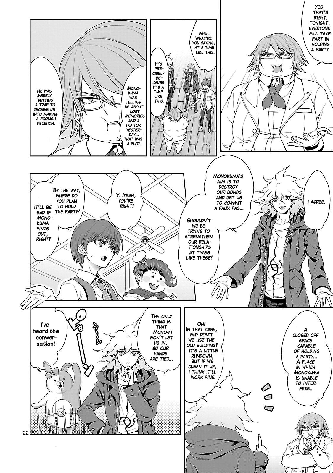 Super Danganronpa 2: Goodbye Despair Academy Chapter 1 page 24 - Chapter 1: The Beginning of the Field Trip of Mutual Killing