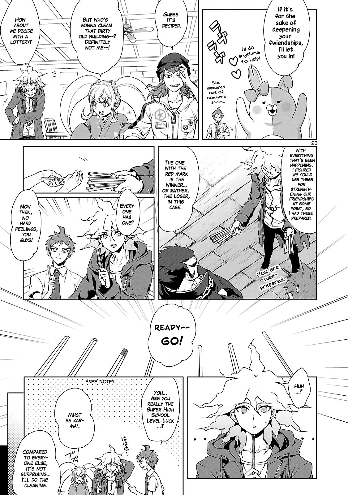 Super Danganronpa 2: Goodbye Despair Academy Chapter 1 page 25 - Chapter 1: The Beginning of the Field Trip of Mutual Killing