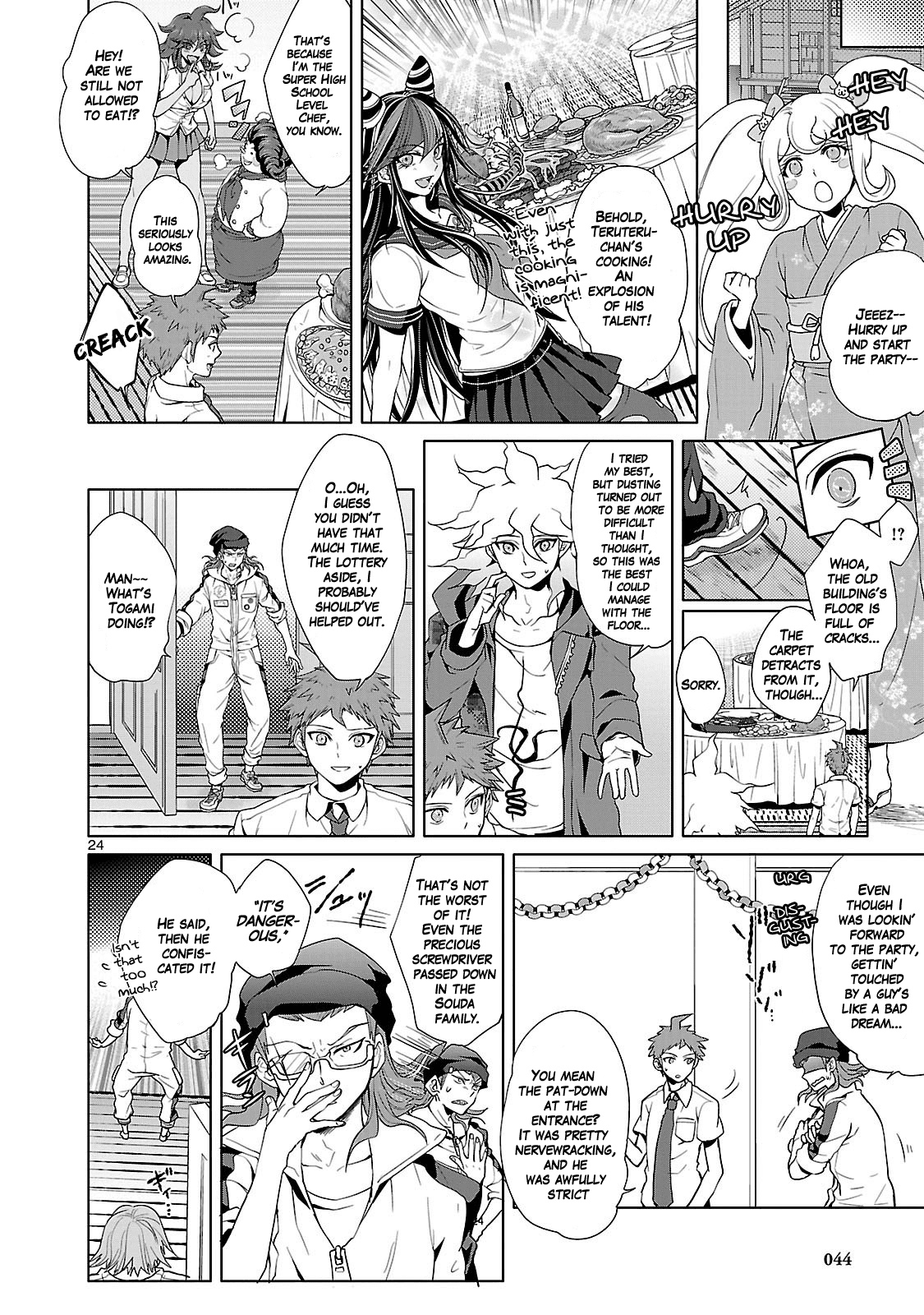 Super Danganronpa 2: Goodbye Despair Academy Chapter 1 page 26 - Chapter 1: The Beginning of the Field Trip of Mutual Killing